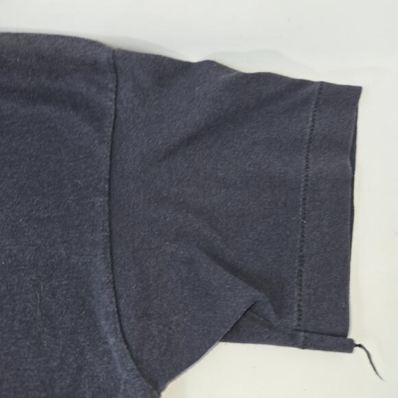 Dick Tracy Graphic T-Shirt Youth Size 14/16 Vintage 1990 Black Size Hanes Large - Picture 3 of 8